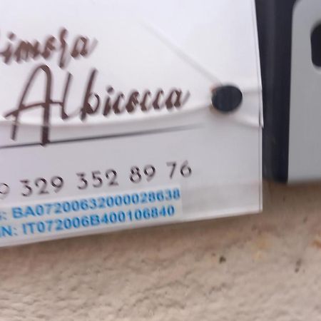 Apartament Dimora Albicocca Bari Zewnętrze zdjęcie
